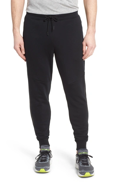 New Balance 247 Sport Knit Jogger Pants In Black | ModeSens