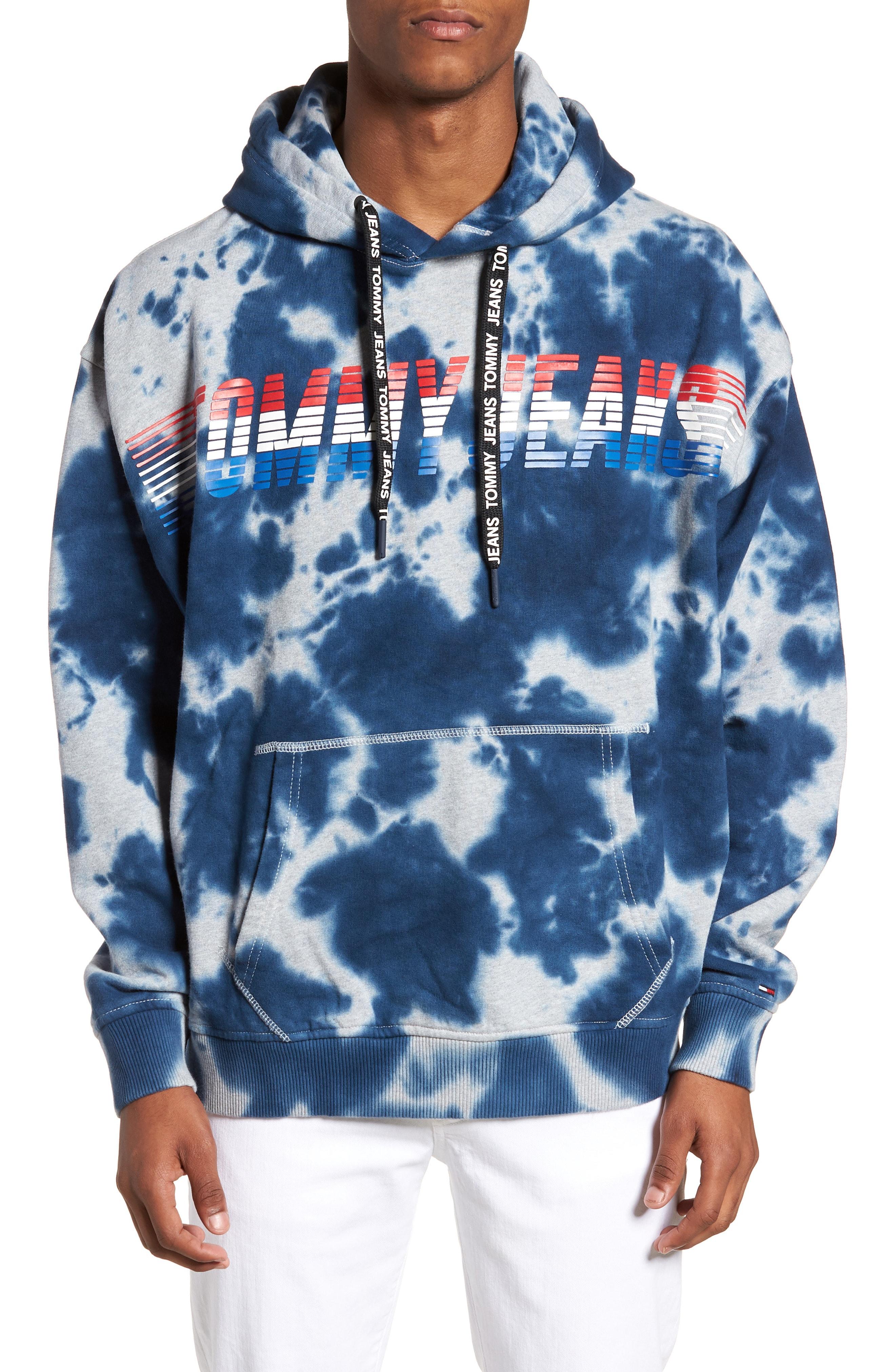 tommy jeans camo hoodie