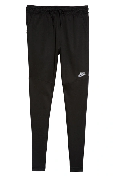 Shop Nike Nsw Tribute Jogger Pants In Black/ White/ White