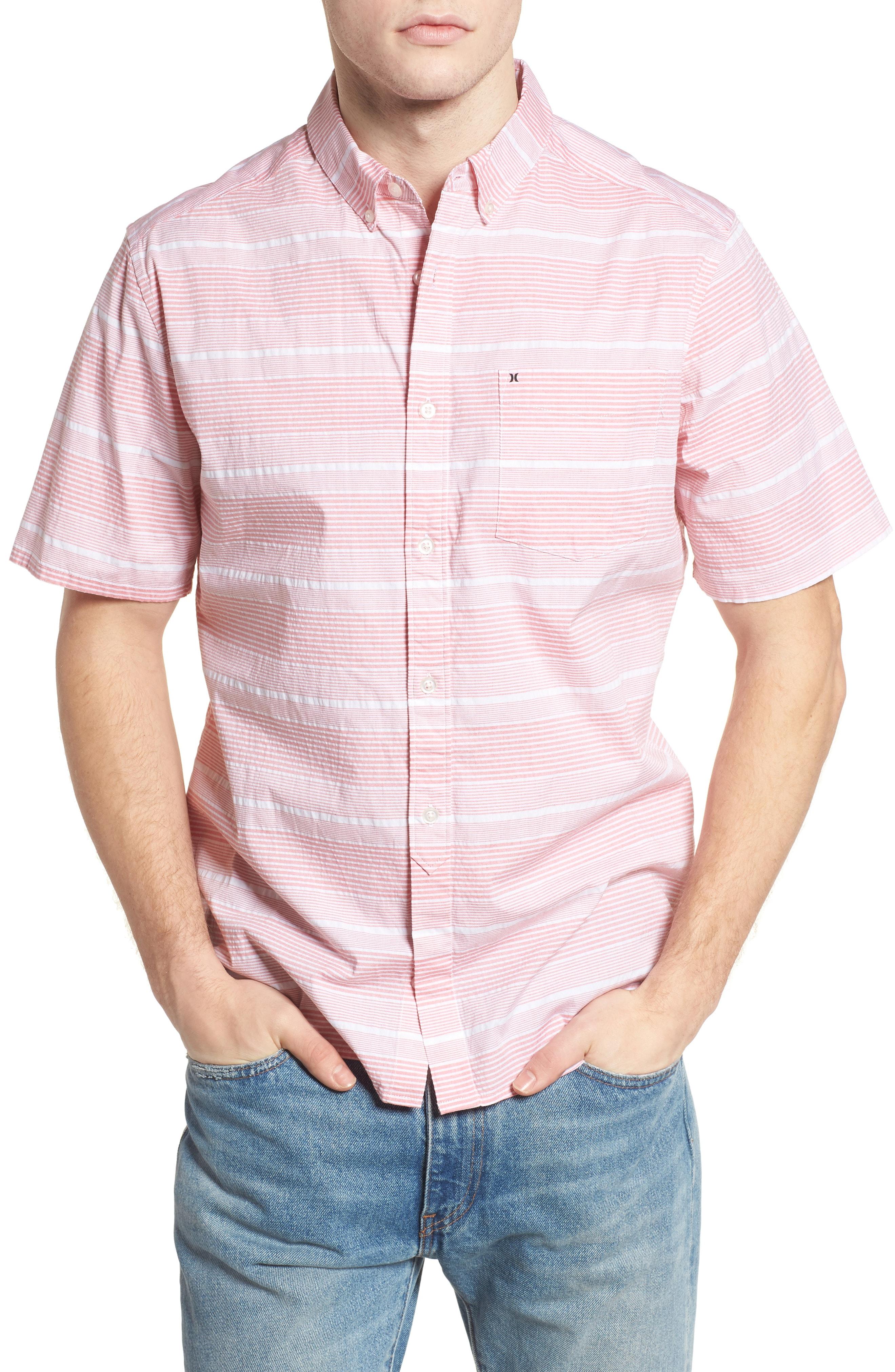 rush coral shirt