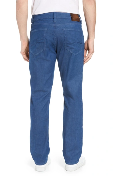 Shop 34 Heritage Charisma Relaxed Fit Jeans In Mid Maui Denim