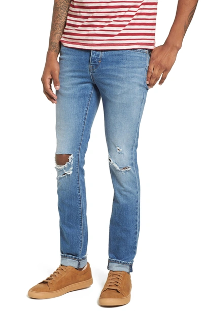 Shop Neuw Iggy Skinny Fit Jeans In Broken Collector