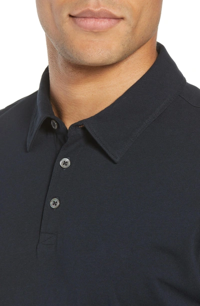 Shop Zachary Prell Capitol Dip Dye Polo In Navy