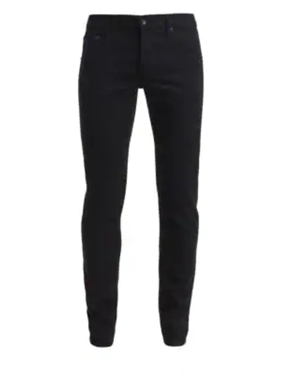 Shop Rag & Bone Fit 1 Skinny-fit Black Jeans