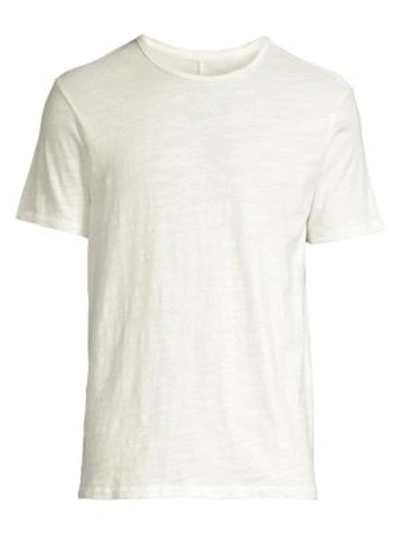 Rag & Bone Standard Issue Basic Crew T-shirt In White