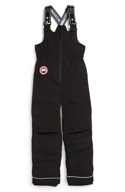 Shop Canada Goose 'thunder' Down Snow Pants In Black