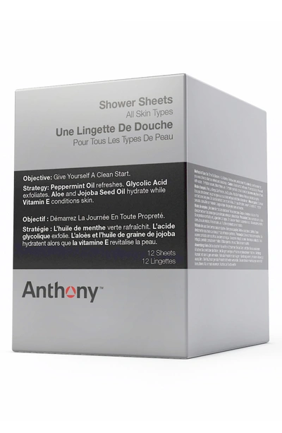Shop Anthony (tm) Shower Sheets