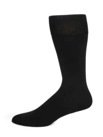Shop Falke Men's Airport Socks In Black