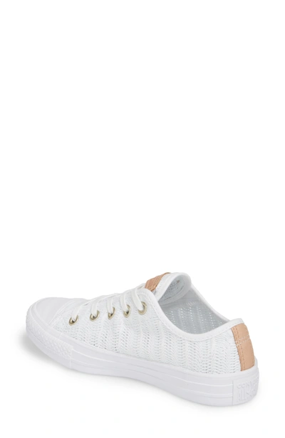 Converse Women's Chuck Taylor Ox Satin Casual Sneakers From Finish Line In  Arctic Pink | ModeSens