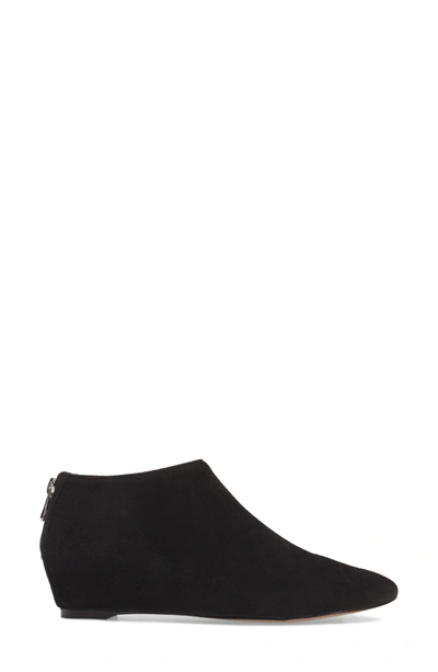 Shop Avec Les Filles Aves Les Filles Beatrice Ankle Boot In Black Suede