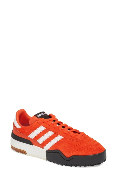 Shop Adidas Originals By Alexander Wang Bball Low Top Sneaker In Red