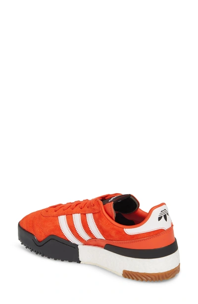 Shop Adidas Originals By Alexander Wang Bball Low Top Sneaker In Red