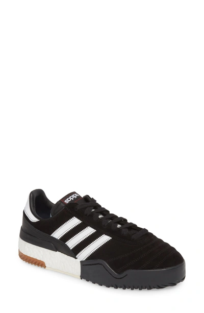 Shop Adidas Originals By Alexander Wang Bball Low Top Sneaker In Black