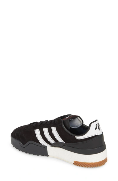 Shop Adidas Originals By Alexander Wang Bball Low Top Sneaker In Black