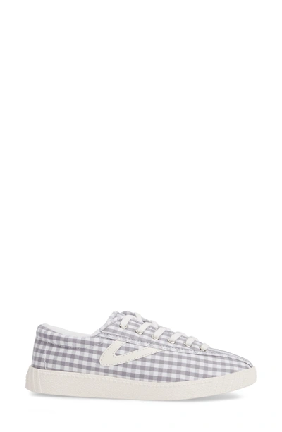 Shop Tretorn 'nylite' Sneaker In Light Grey/ Vintage White