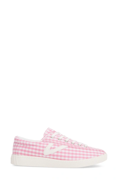 Shop Tretorn 'nylite' Sneaker In Pink/ Vintage White