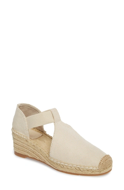 Tory Burch Catalina 3 Espadrille Wedge Sandal In Sand/ Natural | ModeSens