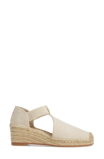 Tory Burch Catalina 3 Espadrille Wedge Sandal In Sand/ Natural | ModeSens