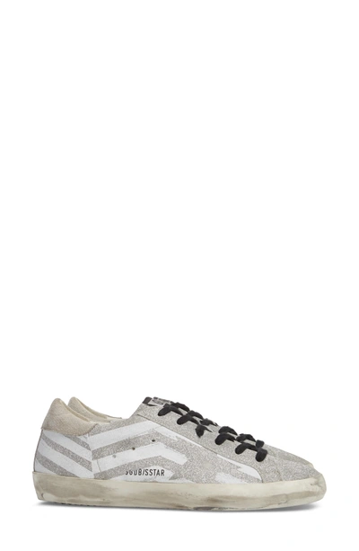 Shop Golden Goose Superstar Low Top Sneaker In Grey/ White