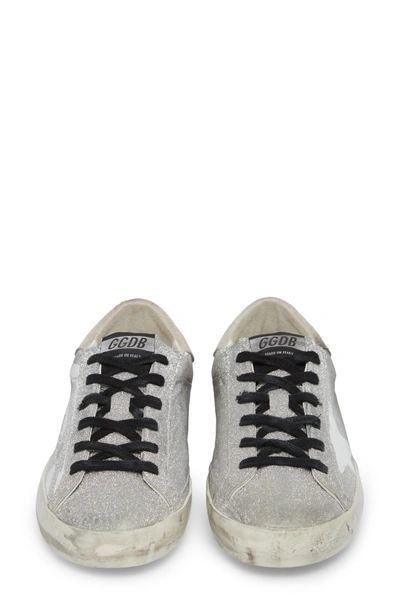 Shop Golden Goose Superstar Low Top Sneaker In Grey/ White
