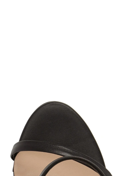 Shop Tony Bianco Atkins Sandal In Black Capretto Leather