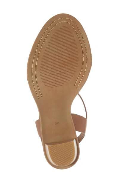 Shop Alias Mae Era Sandal In Tan Leather