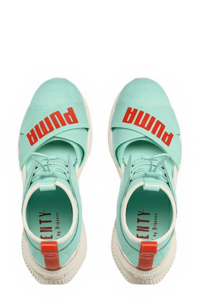 Shop Puma By Rihanna Avid Sneaker In Bay-cherry Tomato-vanilla Ice