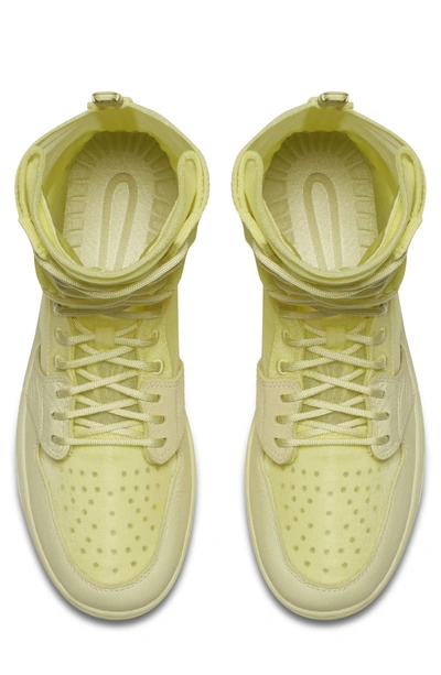 Shop Nike Air Jordan 1 Explorer Xx Convertible High Top Sneaker In Luminous Green
