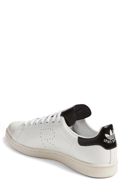 Shop Adidas Originals Stan Smith Sneaker In Optic White/ Core Black/ Talc