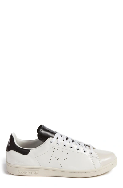 Shop Adidas Originals Stan Smith Sneaker In Optic White/ Core Black/ Talc