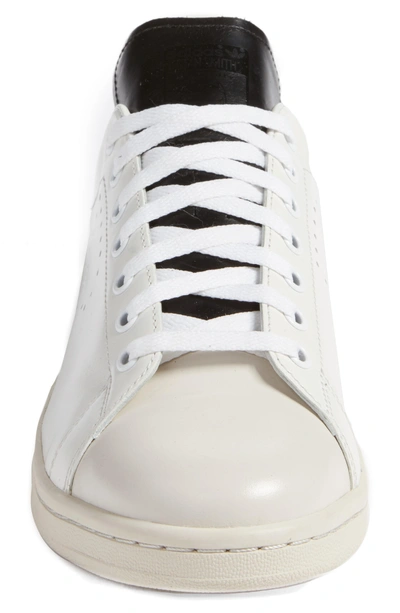 Shop Adidas Originals Stan Smith Sneaker In Optic White/ Core Black/ Talc
