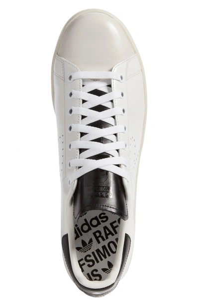 Shop Adidas Originals Stan Smith Sneaker In Optic White/ Core Black/ Talc