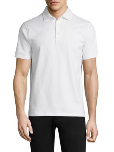 Shop Polo Ralph Lauren Short Sleeve Cotton Polo In White