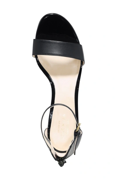Shop Cole Haan Adderly Sandal In Black Leather
