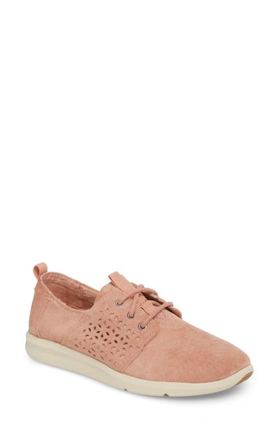 Shop Toms Del Ray Sneaker In Bloom Suede/ Mosaic Tile