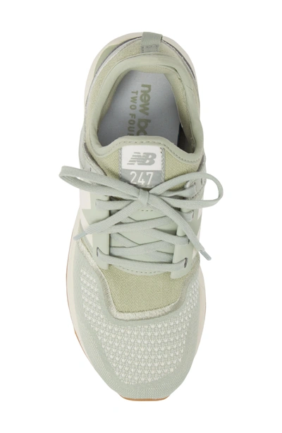 Shop New Balance Sport Style 247 Sneaker In Silver Mint