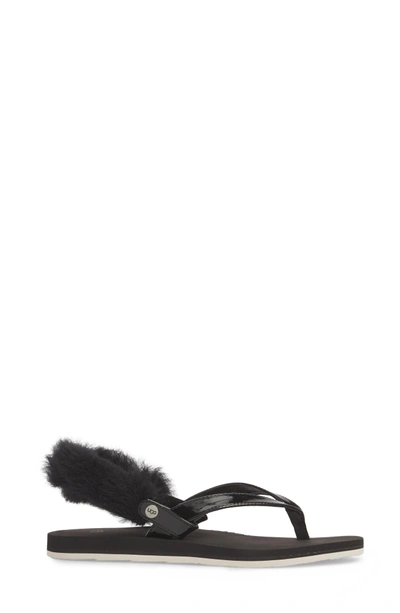 Ugg Laalaa Sandal In Black | ModeSens