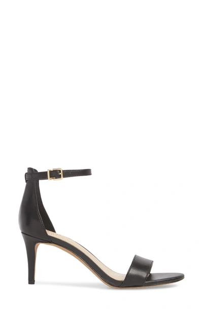 Vince Camuto Sebatini Sandal In Black Leather | ModeSens