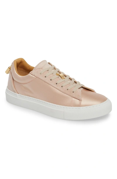 Shop Buscemi Tennis Lock Sneaker In Dusty Pink