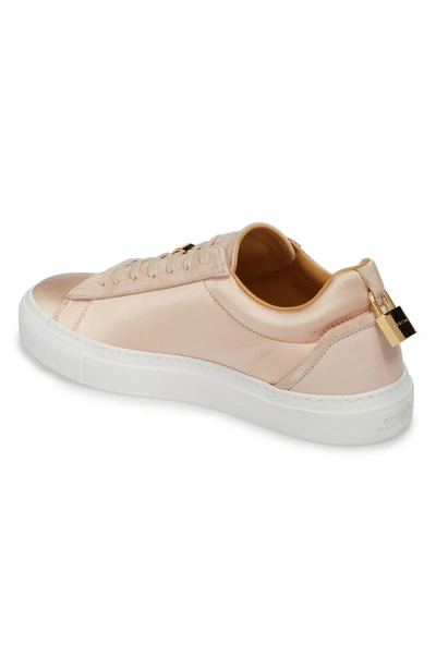 Shop Buscemi Tennis Lock Sneaker In Dusty Pink