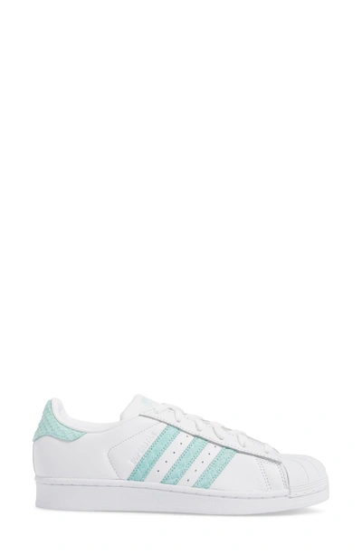 Shop Adidas Originals Superstar Sneaker In White/ Supplier Colour/ White