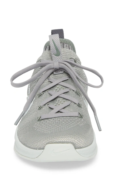 Shop Nike Metcon Dsx Flyknit 2 Training Shoe In Matte Silver/ Barely Grey