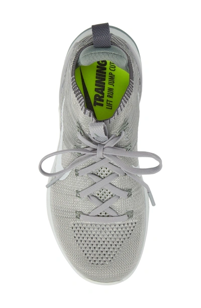 Shop Nike Metcon Dsx Flyknit 2 Training Shoe In Matte Silver/ Barely Grey