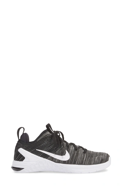Shop Nike Metcon Dsx Flyknit 2 Training Shoe In Black/ Black/ White