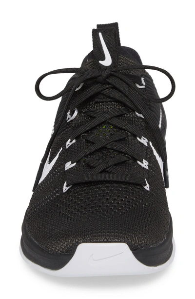 Shop Nike Metcon Dsx Flyknit 2 Training Shoe In Black/ Black/ White