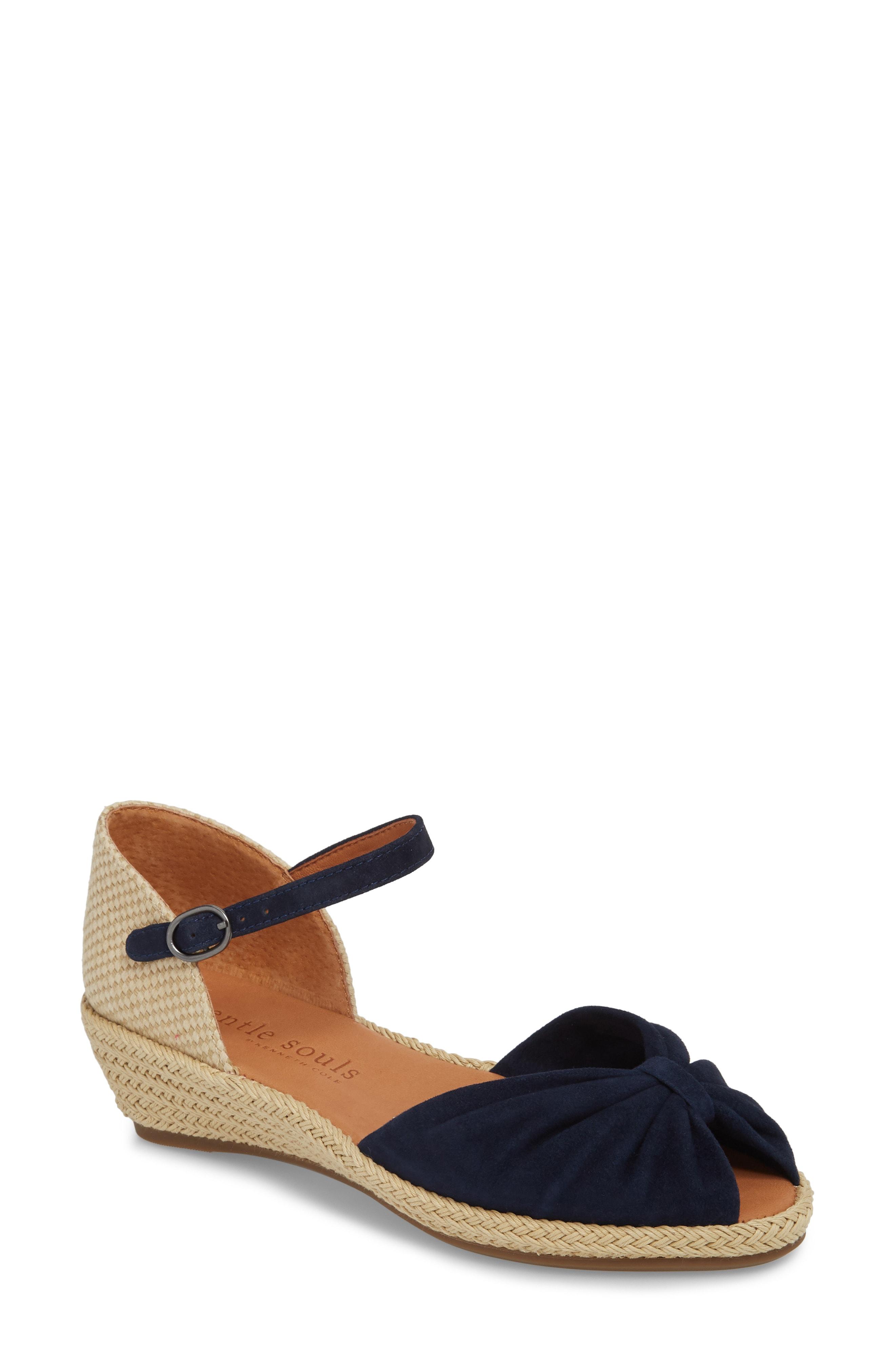 gentle souls lucille wedge sandal