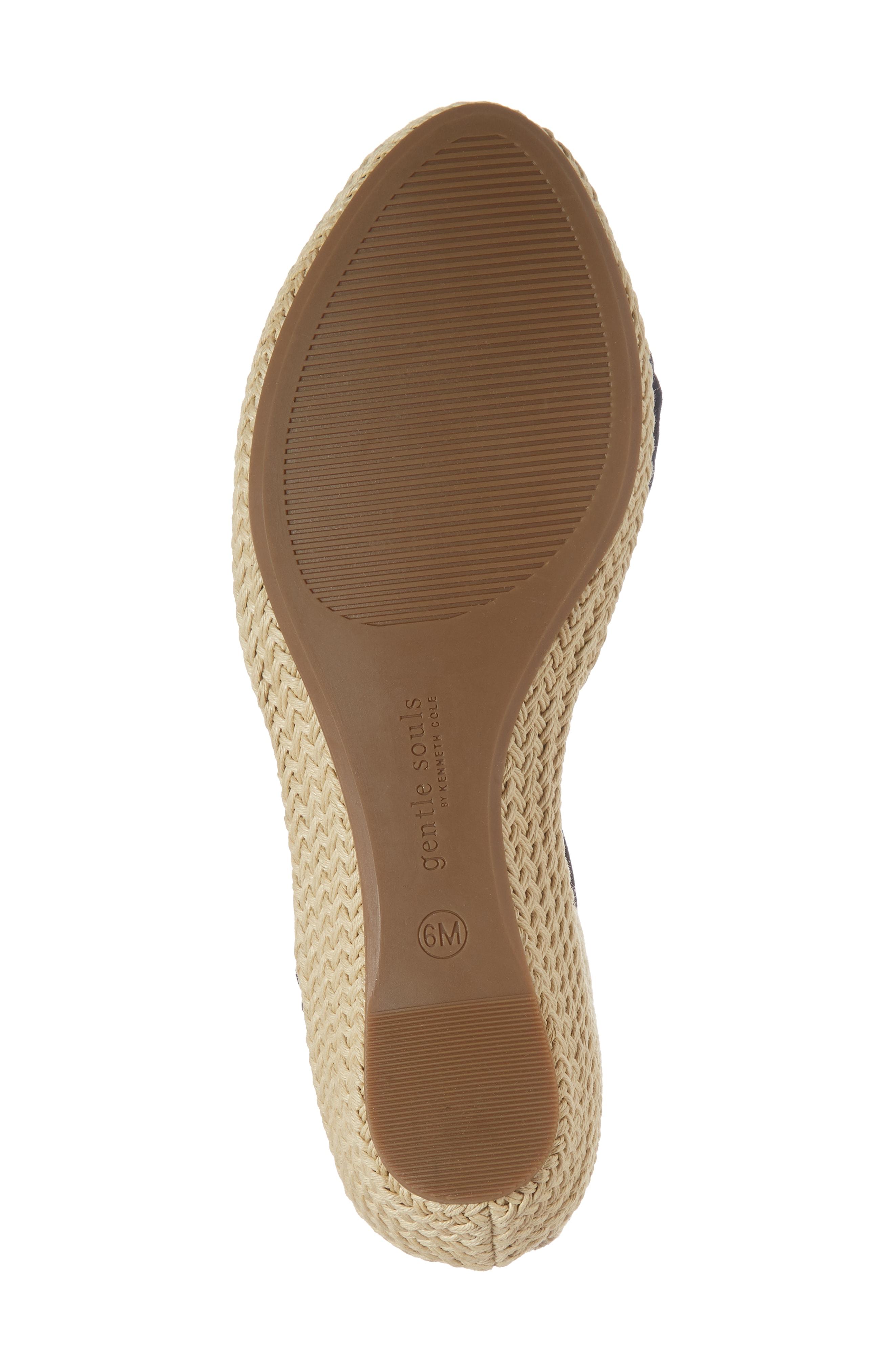 gentle souls lucille wedge sandal