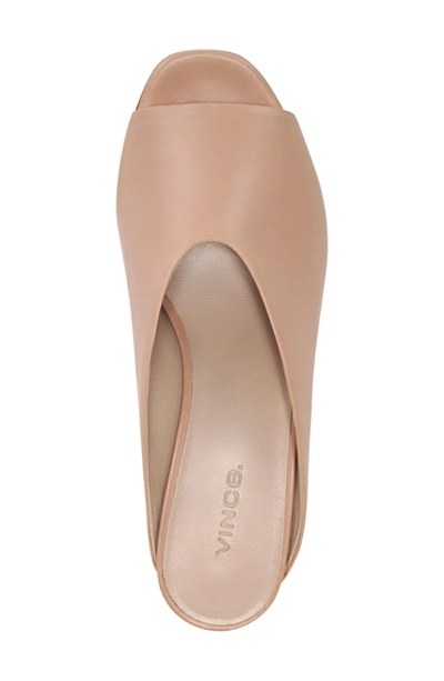 Shop Vince Cachet Sandal In Nude Siviglia Calf