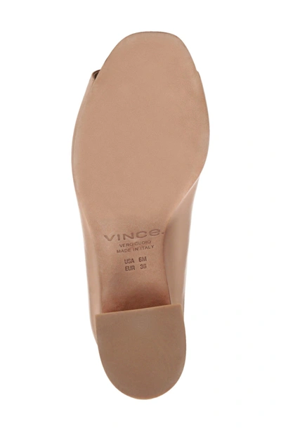 Shop Vince Cachet Sandal In Nude Siviglia Calf