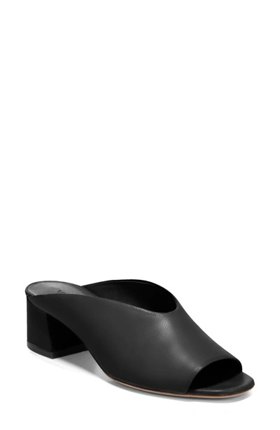 Shop Vince Cachet Sandal In Black Siviglia Calf